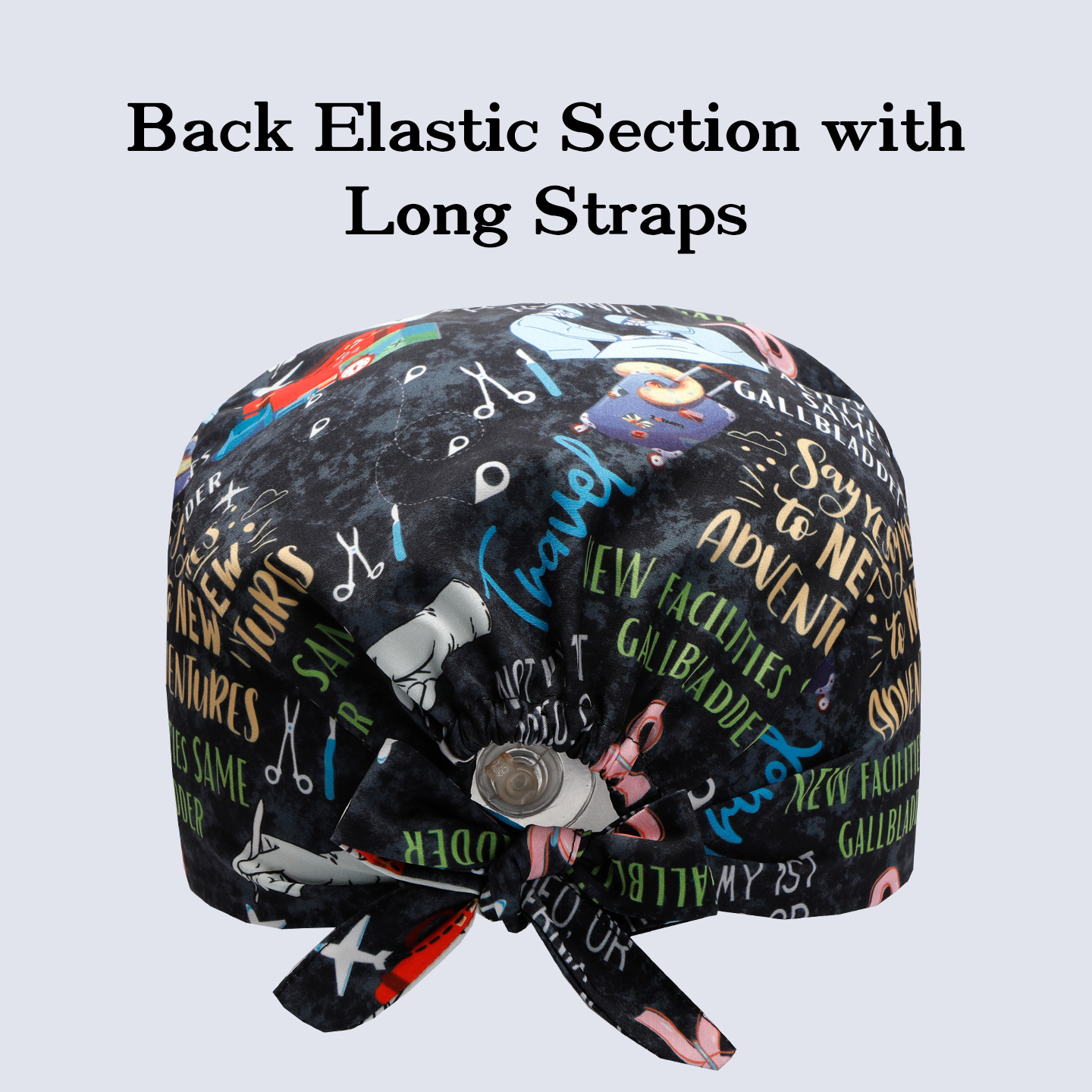 Cartoon Printing Surgical Caps - đánh giá và giá Women'S Work Accessories
