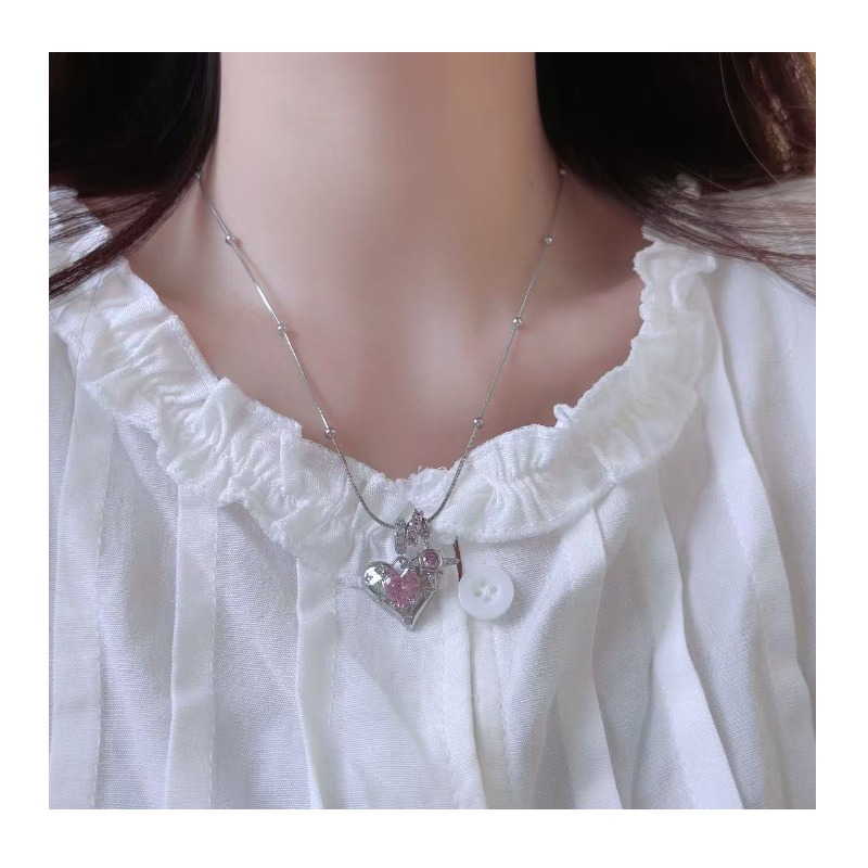 Sweet Girl Slightly Inlaid Pin - đánh giá và giá Women'S Accessories Mango