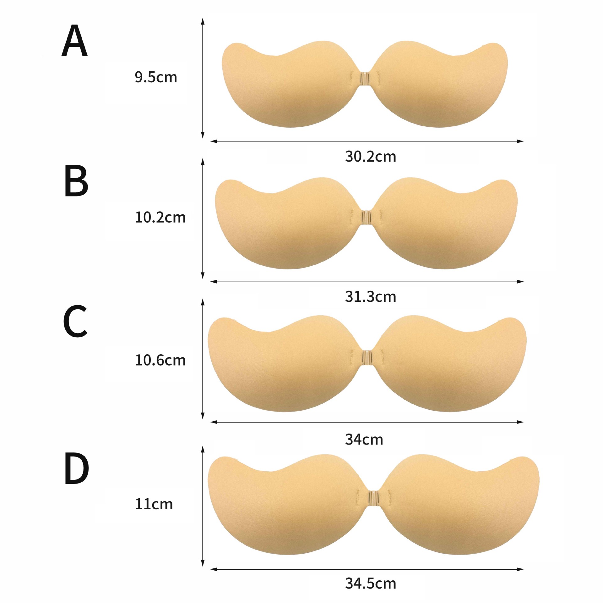 1/2 Pair of Push-Up Mango-Shap - đánh giá và giá Women'S Accessories Mango