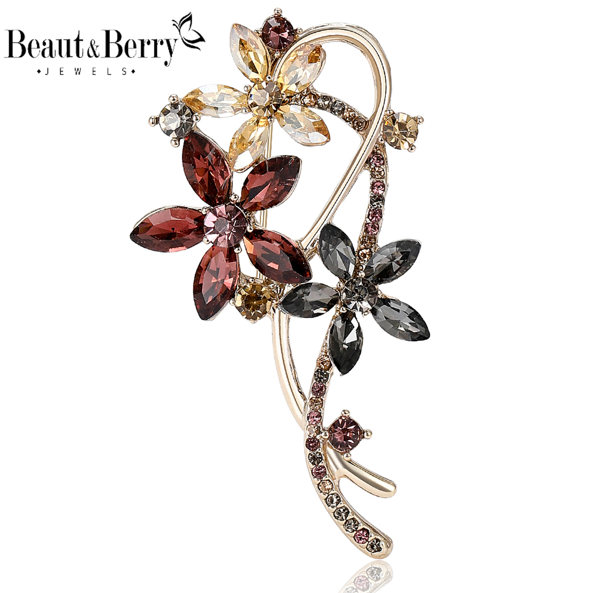 Beaut&Berry Luxury Crystal Flo - đánh giá và giá Women Accessories Bouquet