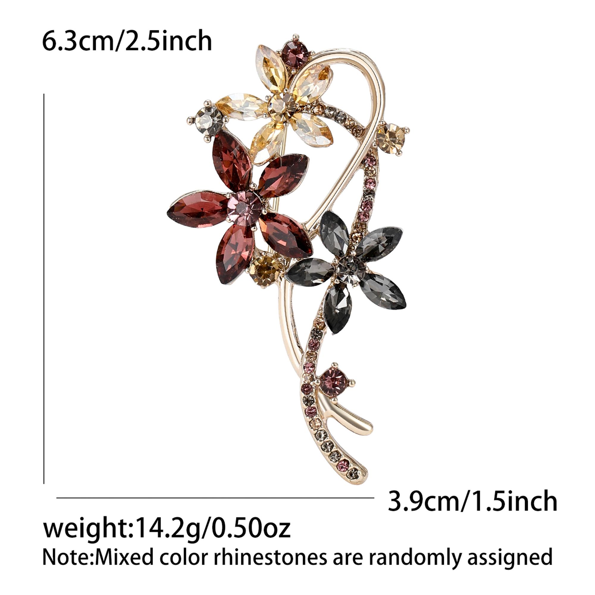 Beaut&Berry Luxury Crystal Flo - đánh giá và giá Women Accessories Bouquet
