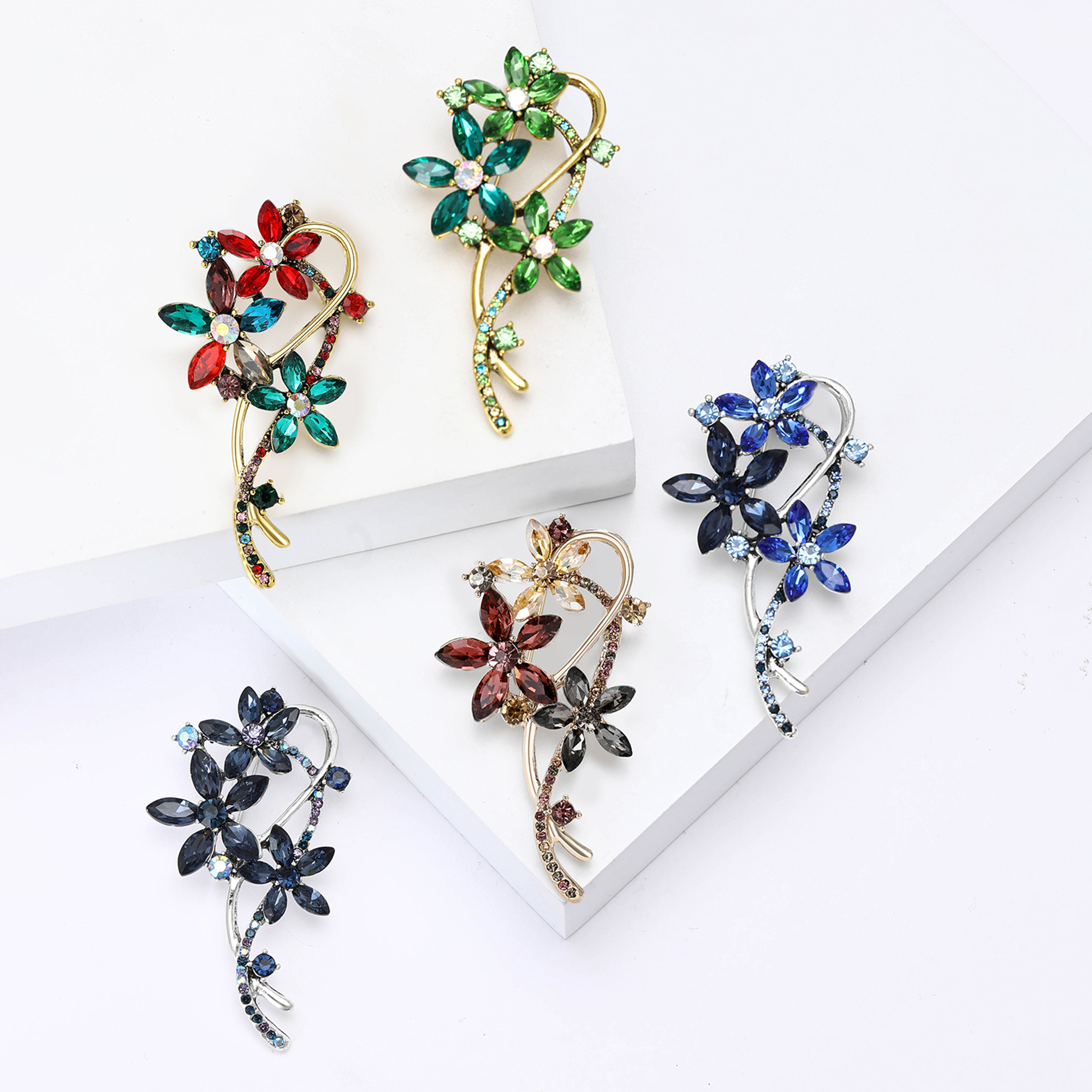 Beaut&Berry Luxury Crystal Flo - đánh giá và giá Women Accessories Bouquet