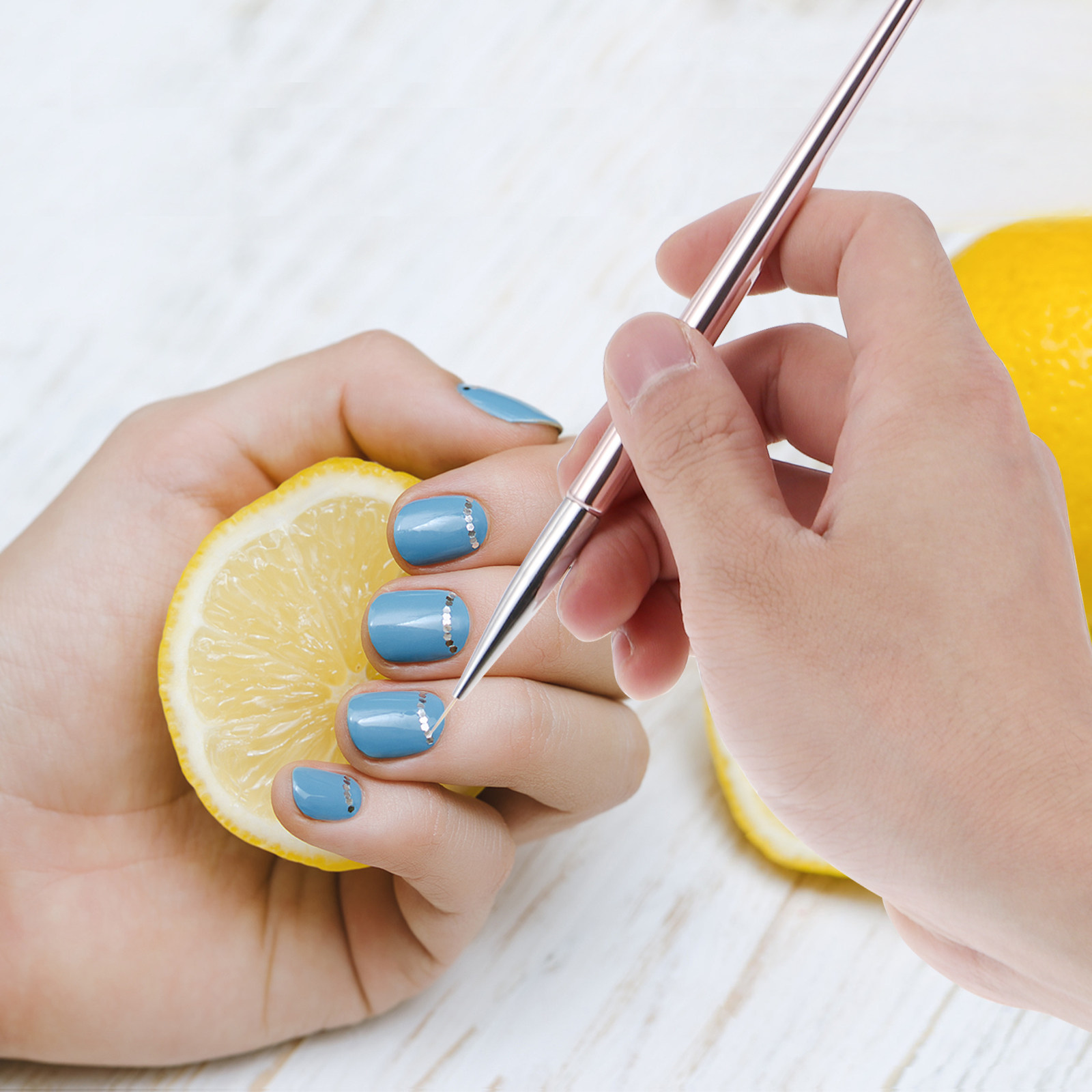 3Pcs Nail Art Pens Set Premium - đánh giá và giá Women Accessories Drawing