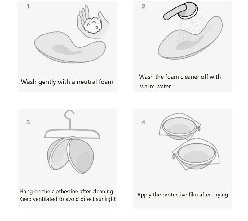 Mango Shape Adhesive Breast Li - đánh giá và giá Women'S Accessories Mango
