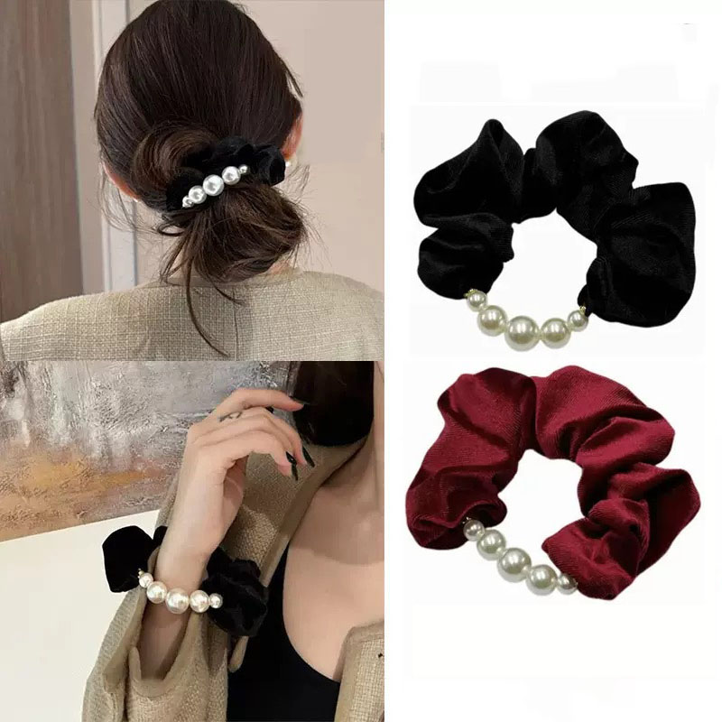 Fashion Advanced Classic Velve - đánh giá và giá Hair Tie Velvet