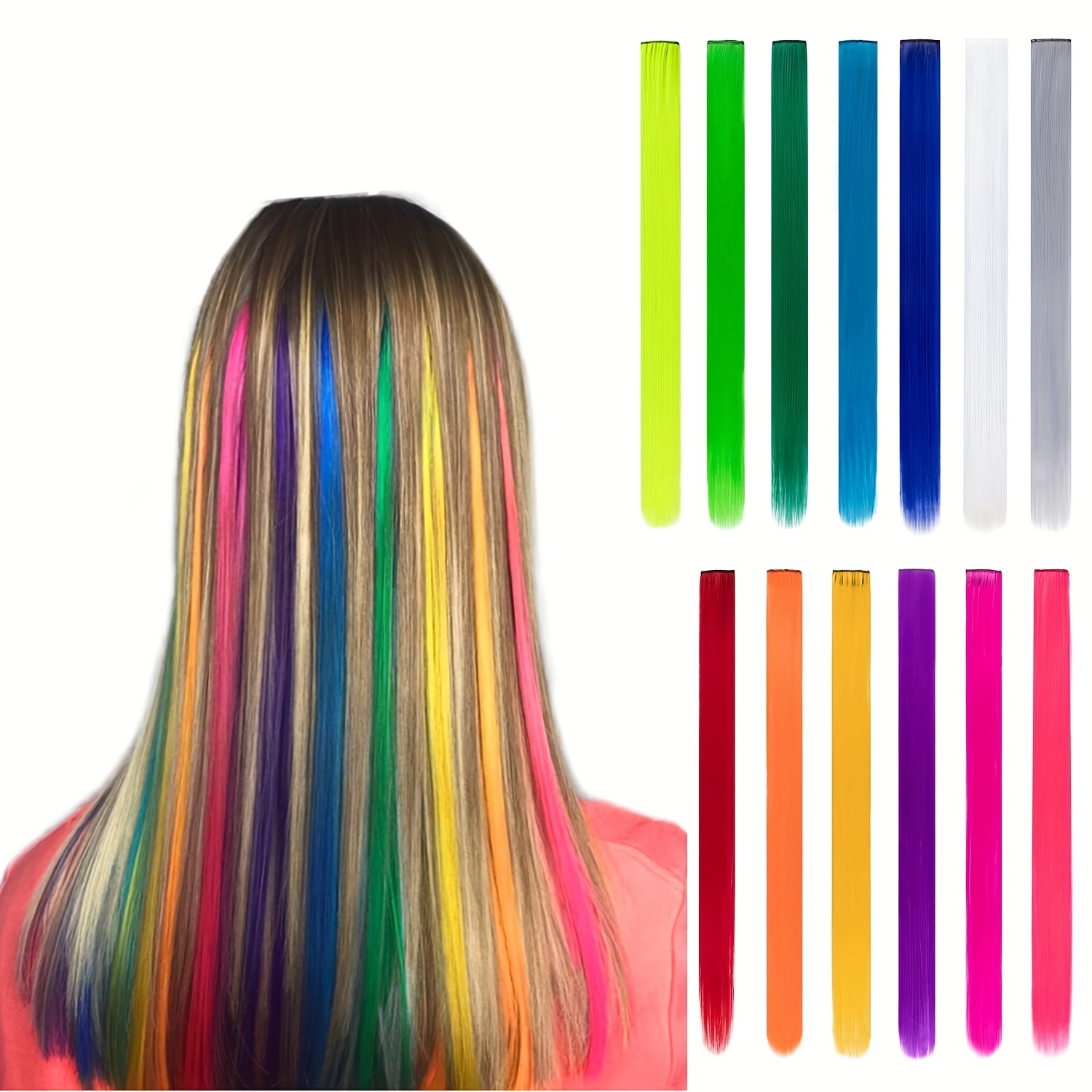 13 Colors Colorful Party Highl - đánh giá và giá Women'S Y2K Accessories