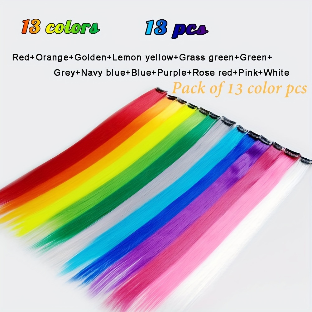 13 Colors Colorful Party Highl - đánh giá và giá Women'S Y2K Accessories