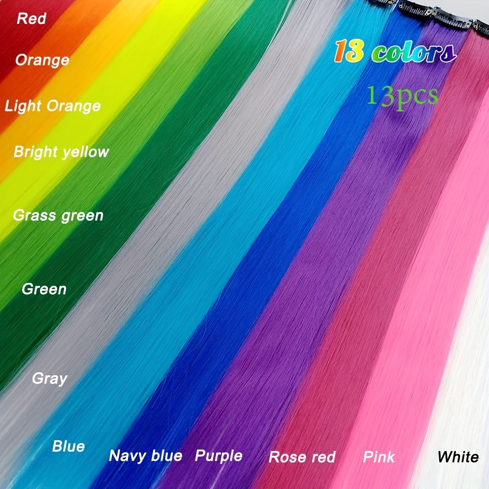 13 Colors Colorful Party Highl - đánh giá và giá Women'S Y2K Accessories