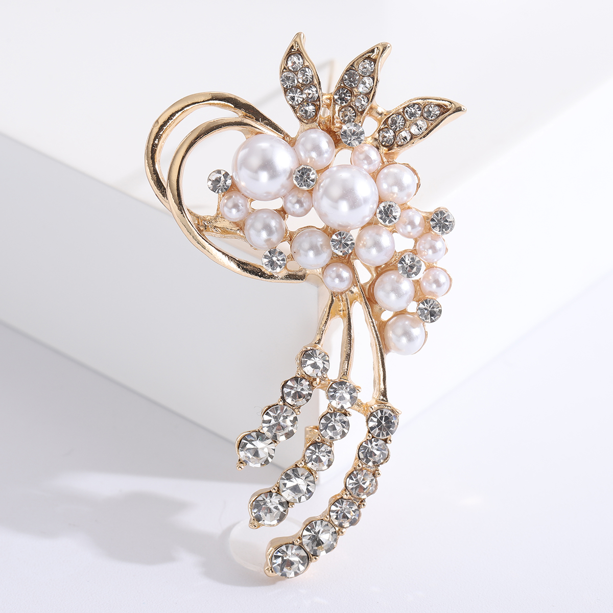 Pearl Flower Brooches For Wome - đánh giá và giá Women Accessories Bouquet