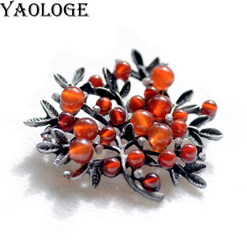 New Natural Stone Plant Leaf B - đánh giá và giá Women Accessories Bouquet