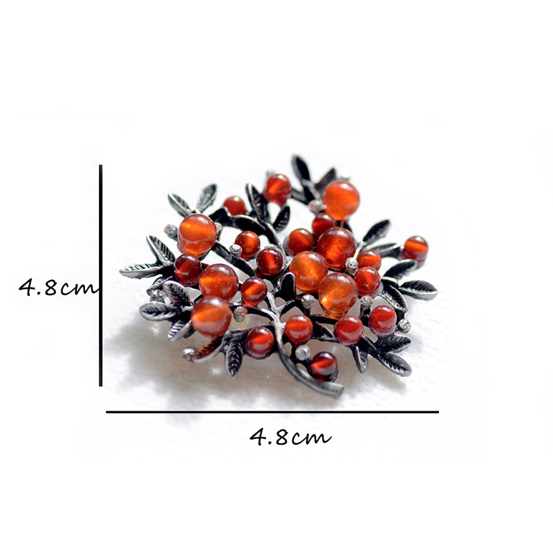 New Natural Stone Plant Leaf B - đánh giá và giá Women Accessories Bouquet
