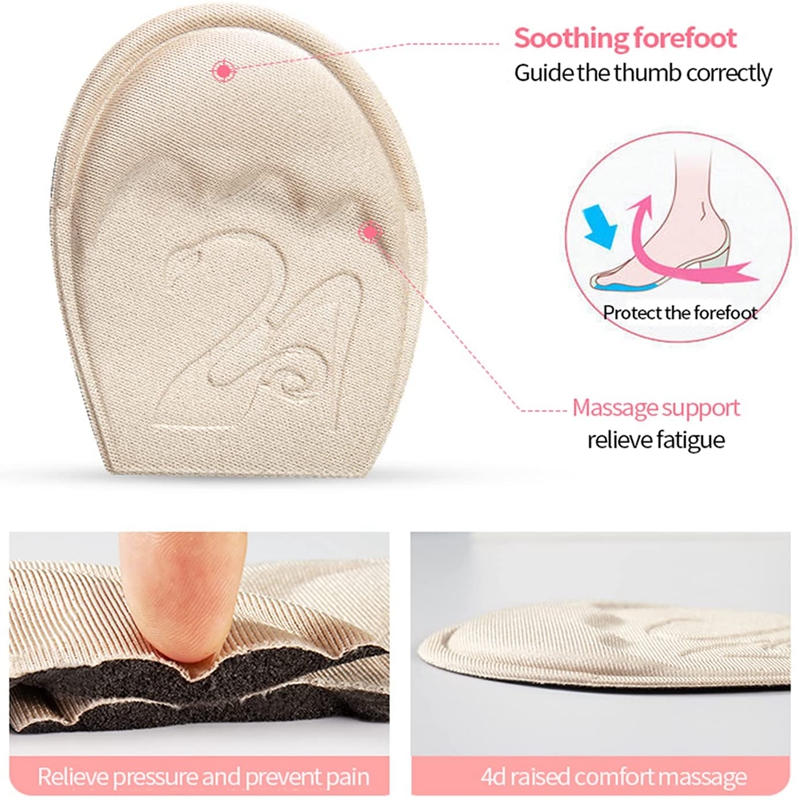 Gel Forefoot Pad Comfortable S - đánh giá và giá Women Accessories Bd