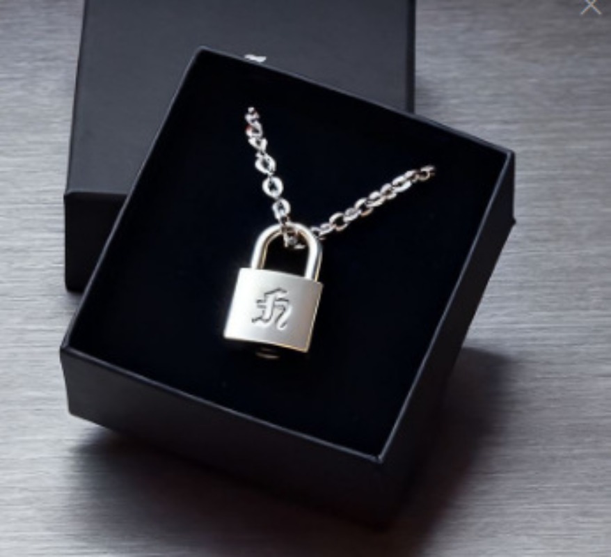 Smooth Matte Finish Metal Lock - đánh giá và giá Women'S Accessories Jewelry