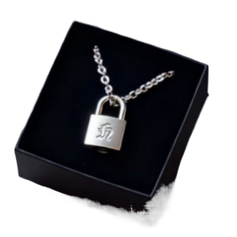 Smooth Matte Finish Metal Lock - đánh giá và giá Women'S Accessories Jewelry