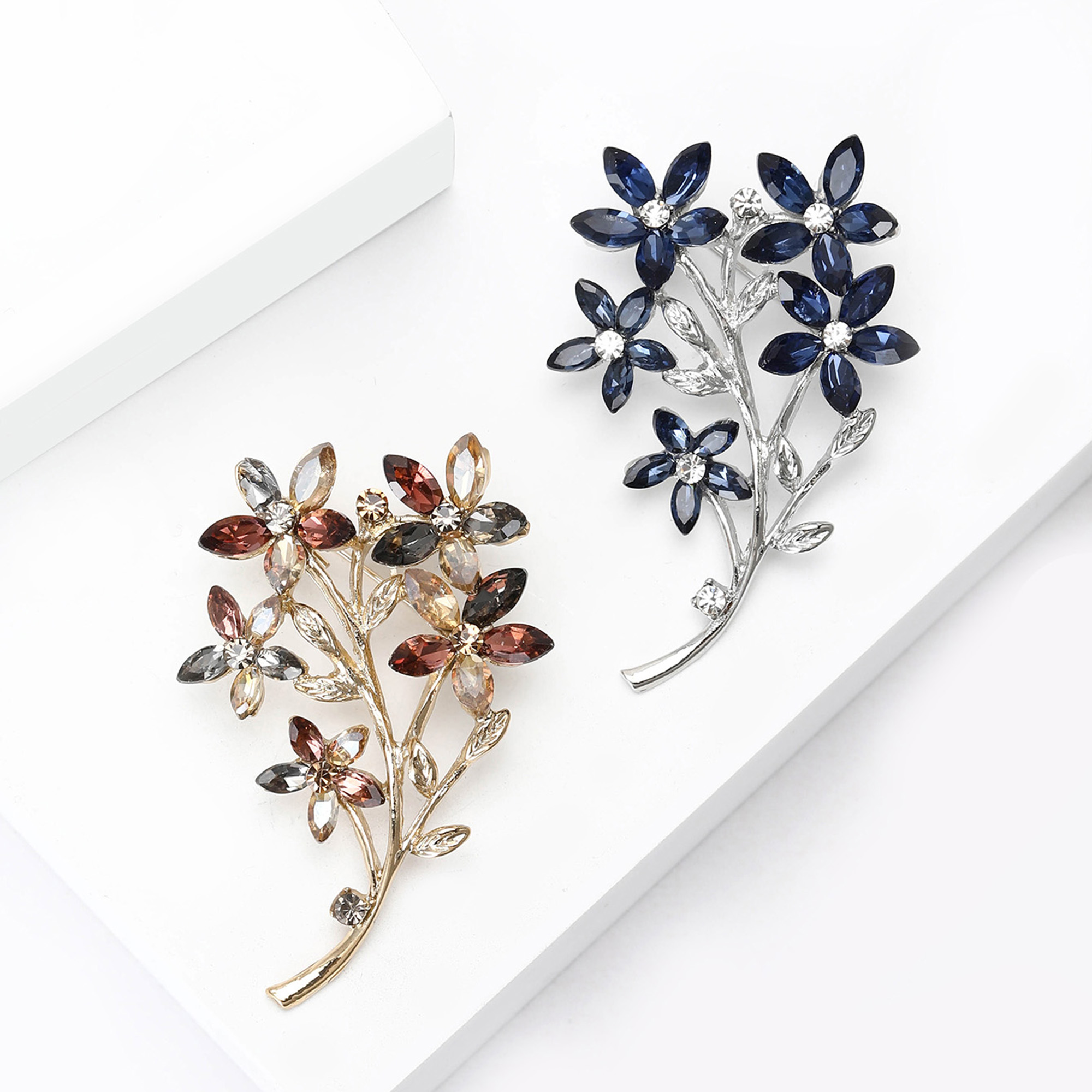 Beaut&Berry Luxury Rhinestone  - đánh giá và giá Women Accessories Bouquet
