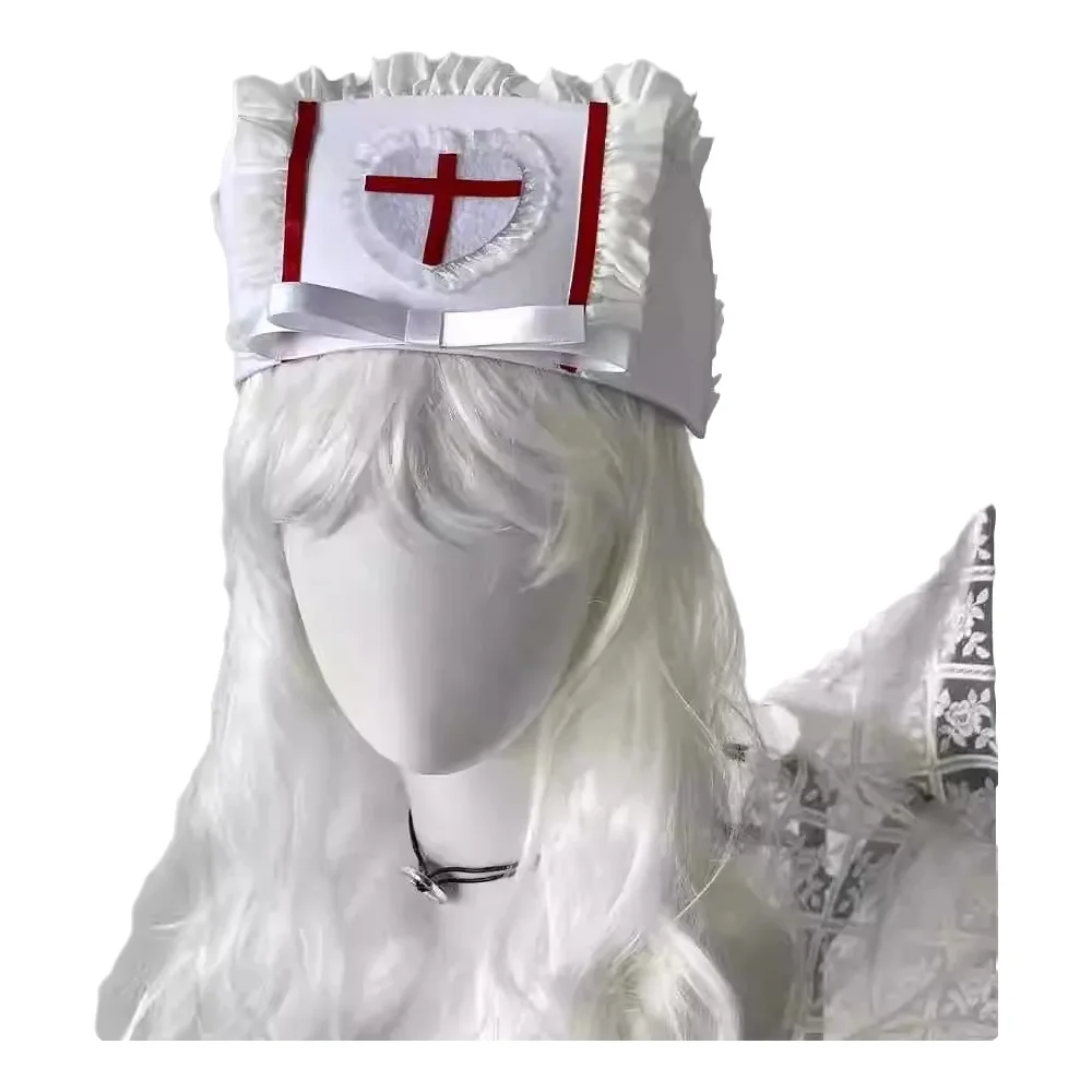 Cosplay nurse cap hat Accessor - đánh giá và giá Women'S Y2K Accessories