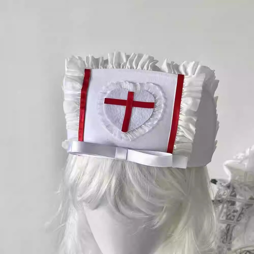 Cosplay nurse cap hat Accessor - đánh giá và giá Women'S Y2K Accessories