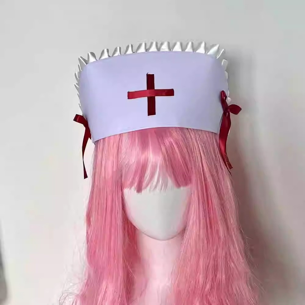 Cosplay nurse cap hat Accessor - đánh giá và giá Women'S Y2K Accessories