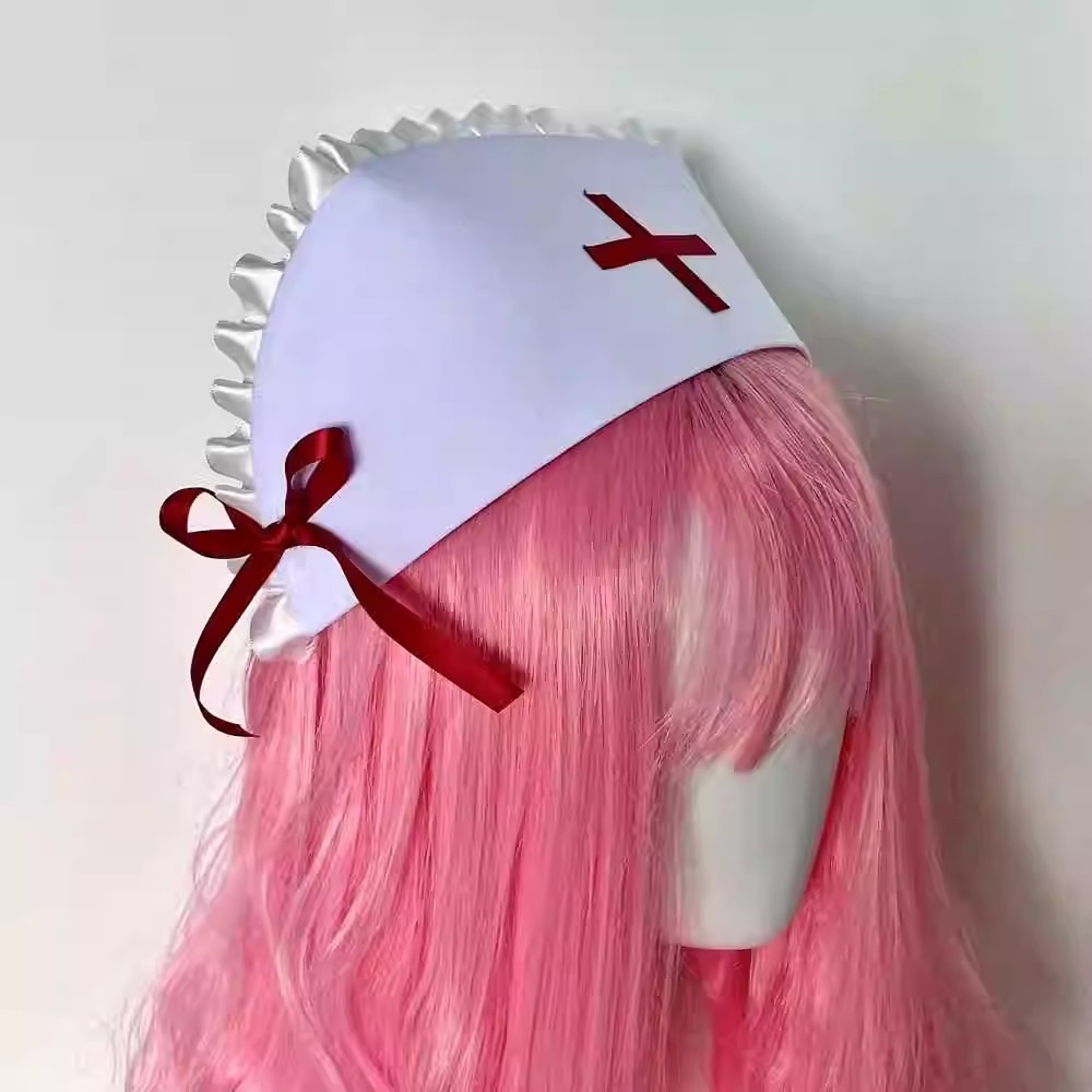 Cosplay nurse cap hat Accessor - đánh giá và giá Women'S Y2K Accessories