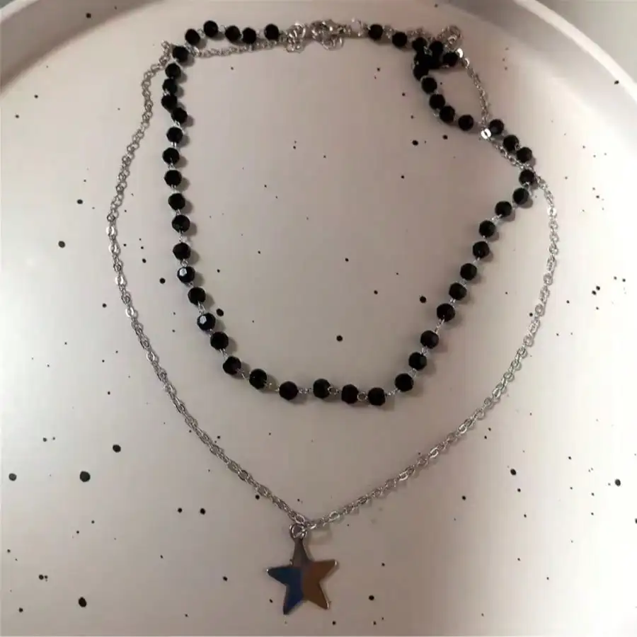 Gothic Y2K Red Butterfly Star  - đánh giá và giá Women'S Y2K Accessories