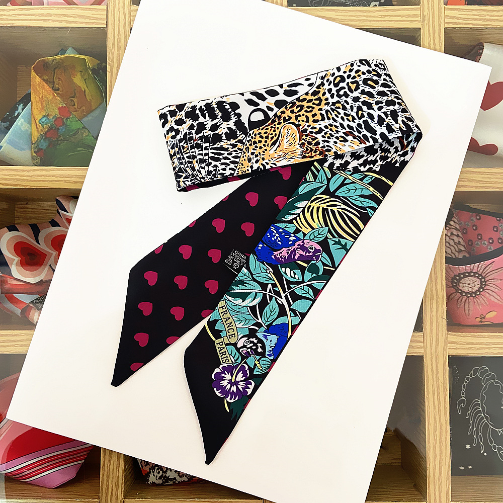 Brand Leopard Parrot Heart Sil - đánh giá và giá Accessories Brand For Women