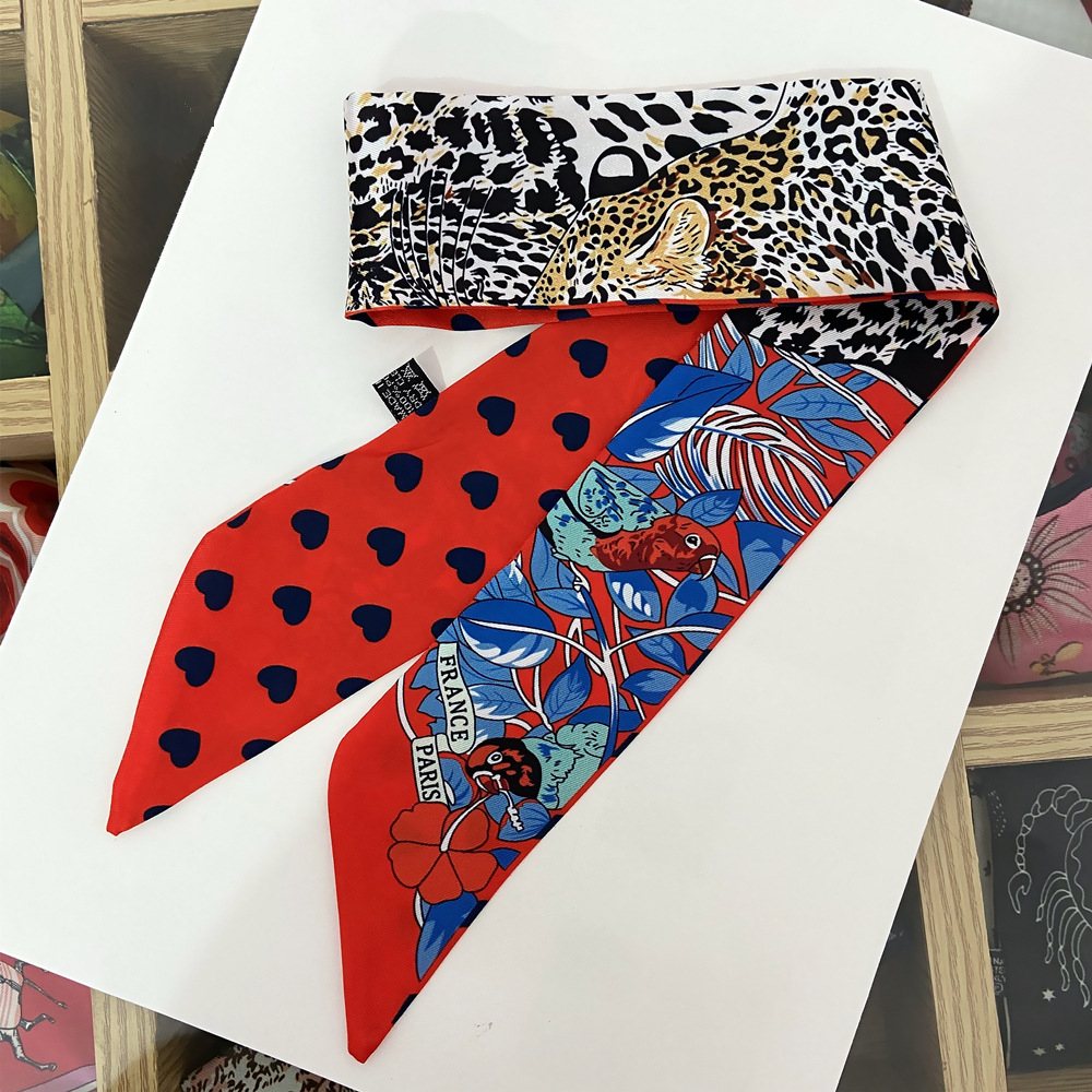 Brand Leopard Parrot Heart Sil - đánh giá và giá Accessories Brand For Women