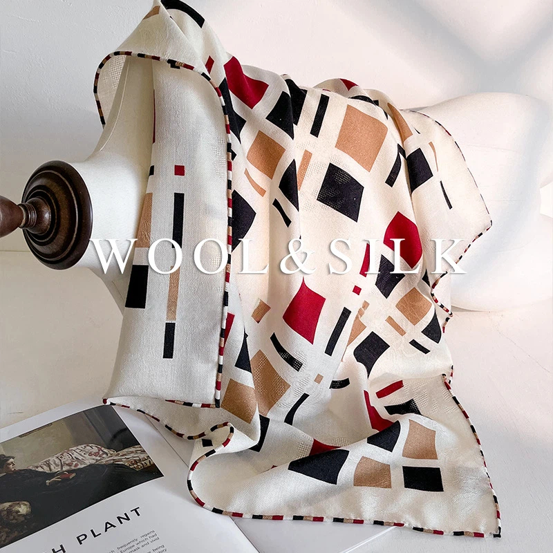 30% Silk 70% Wool Women's Scar - đánh giá và giá Accessories Brand For Women