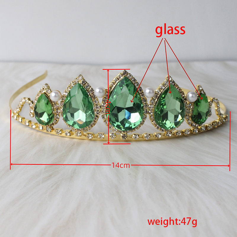 Green Water Drop Rhinestone Cr - đánh giá và giá Women'S Accessories Jewelry