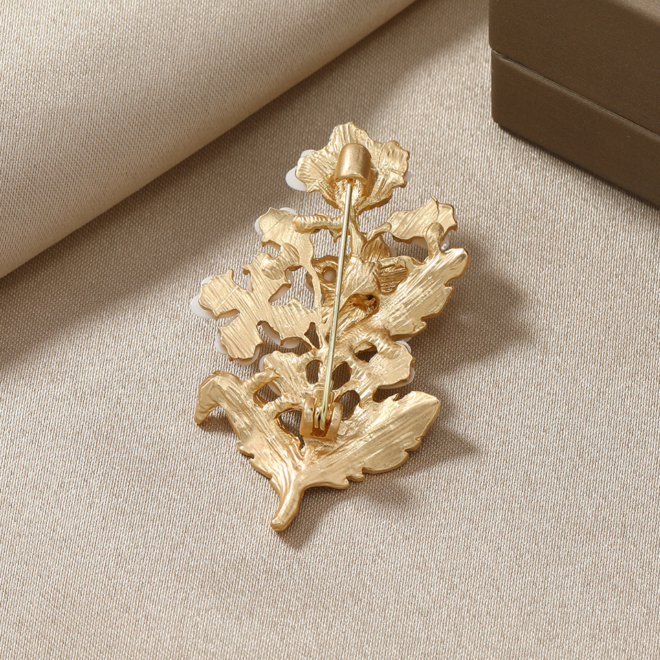Vintage Love Pearl Flower Broo - đánh giá và giá Women Accessories Bouquet