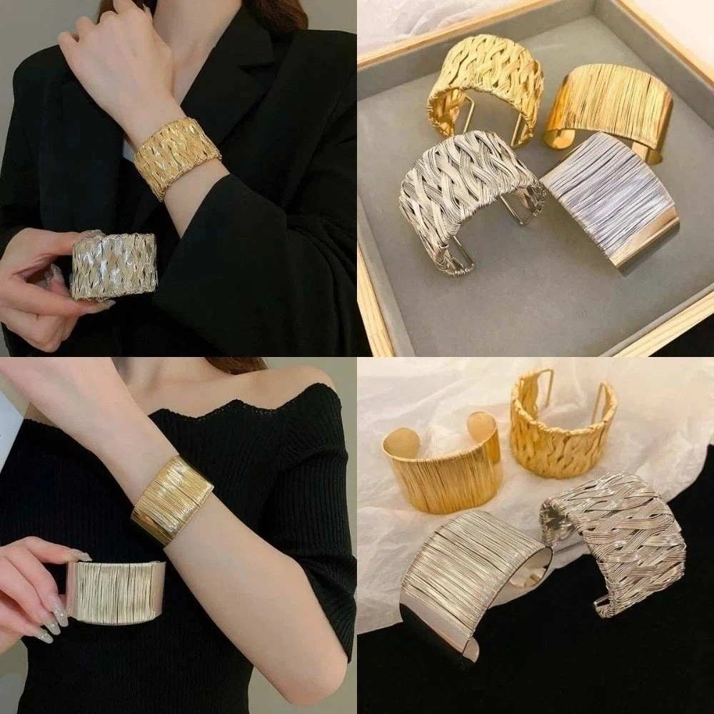 Hollow-out Alloy Wide Opening  - đánh giá và giá Women Accessories Drawing