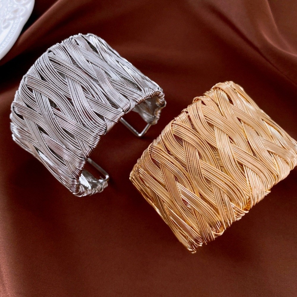 Hollow-out Alloy Wide Opening  - đánh giá và giá Women Accessories Drawing