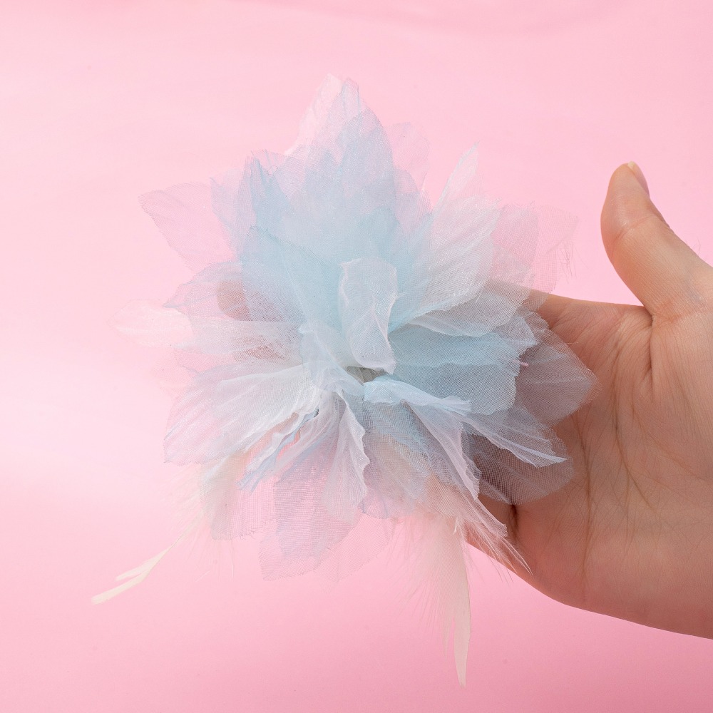 High End Elegant Feather Flowe - đánh giá và giá Women Accessories Bouquet