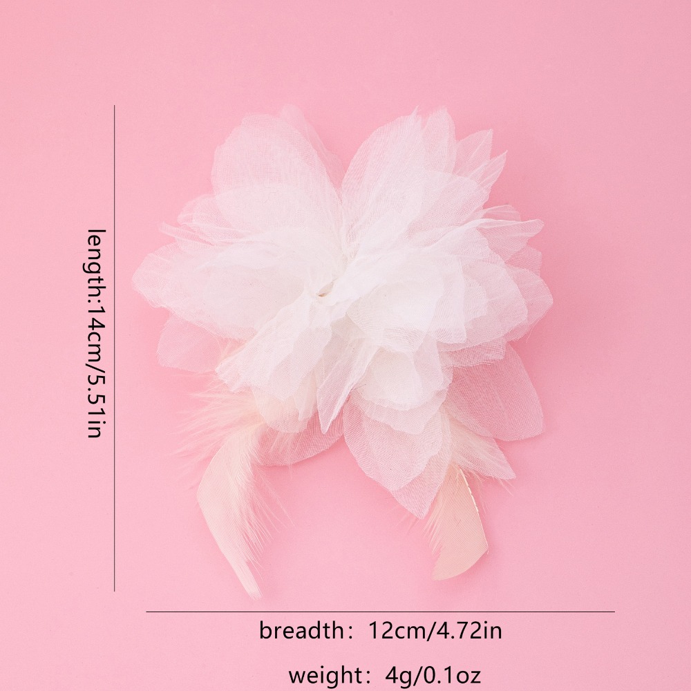 High End Elegant Feather Flowe - đánh giá và giá Women Accessories Bouquet
