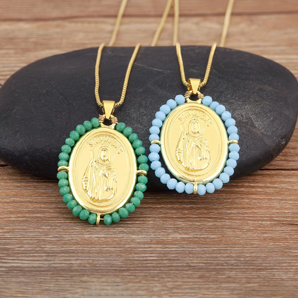 Relief Coin San Judas Portrait - đánh giá và giá Women Juda Accessories