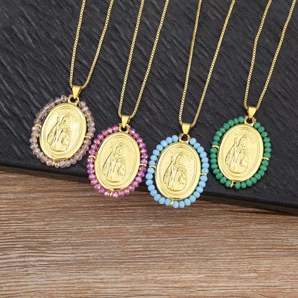 Relief Coin San Judas Portrait - đánh giá và giá Women Juda Accessories