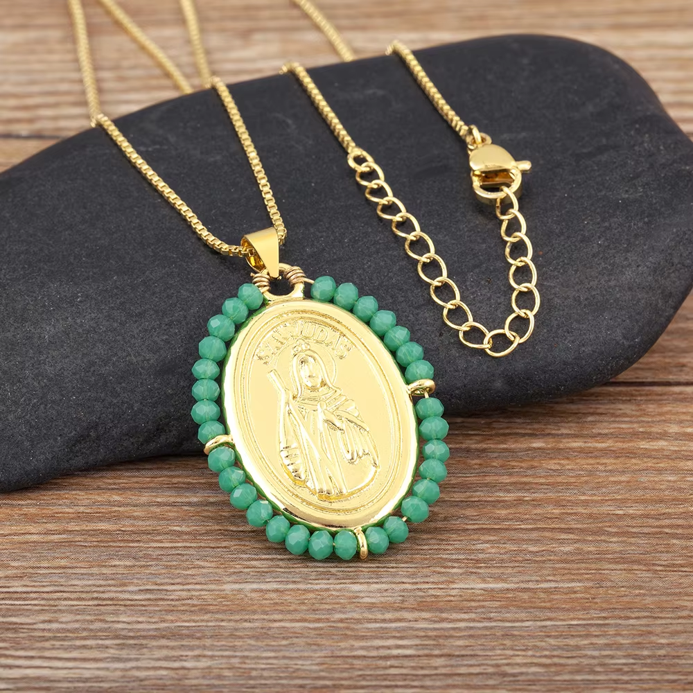 Relief Coin San Judas Portrait - đánh giá và giá Women Juda Accessories