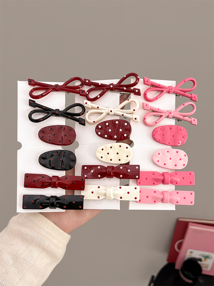Sweet Cool Polka Dot  Knot Hai - đánh giá và giá Accessories Brand For Women
