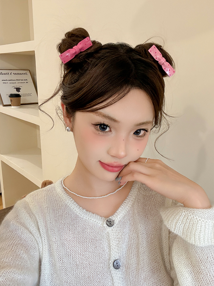 Sweet Cool Polka Dot  Knot Hai - đánh giá và giá Accessories Brand For Women